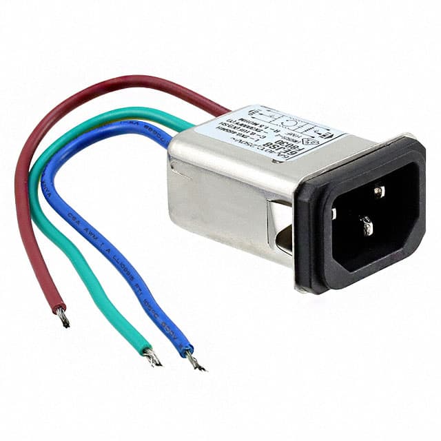 3-6609006-9 TE Connectivity Corcom Filters  Power Entry Modules (PEM)